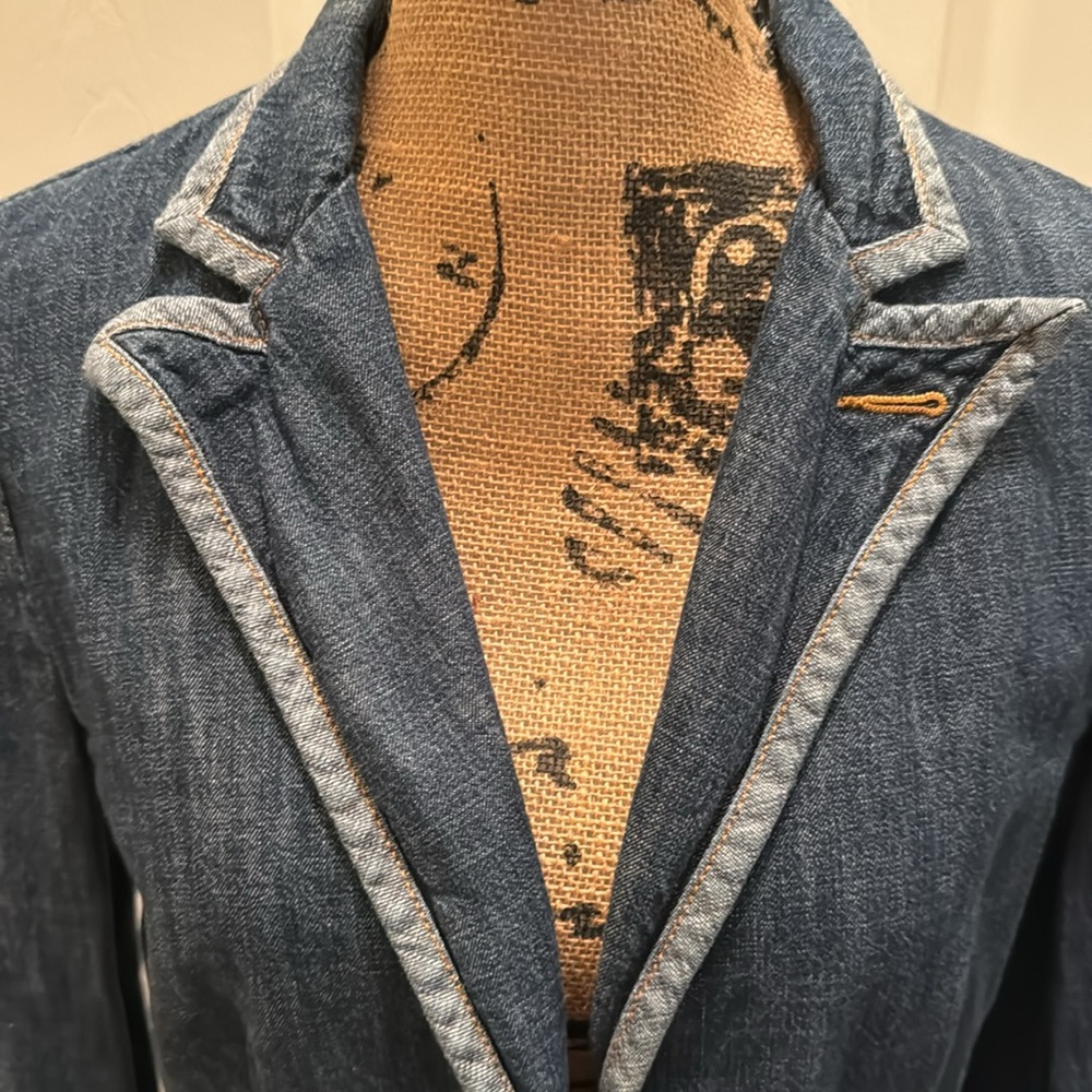 Medium Tommy Hilfiger Denim Blazer - Picture 7 of 8